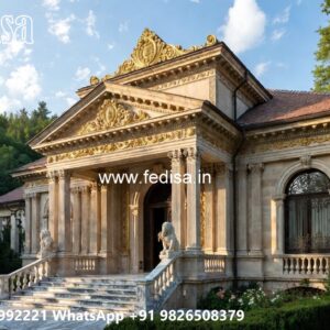 Classic Villa Design with Luxury Terrace Lounge No-2624
