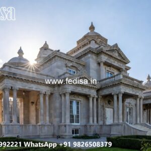 Classic Villa Design with Elegant Hallway Concepts No-2625