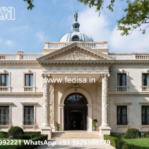 Beautiful Classic Villa Design for Elegant Families No-2629