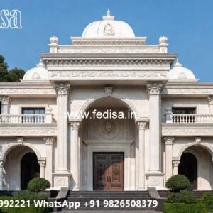 Classic Villa Design with Elegant Decorative Walls No-2632