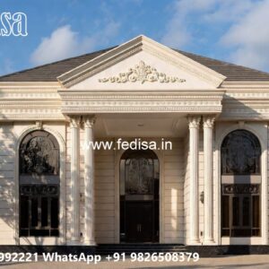 Classic Villa Design with Timeless Architectural Style No-2634