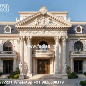 Classic Villa Design with Spacious Family Living Areas No-2636