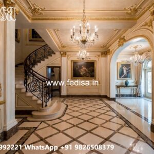 Classic Villa Design with Beautiful Luxury Bedrooms No-2639