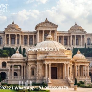 Classic Villa Design with Elegant Front Elevation No-2641