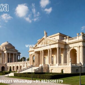Luxury Classic Villa Design with Rich Heritage Style No-2643