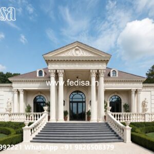 Classic Villa Design with Decorative Luxury Ceilings No-2644