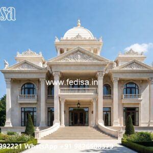 Classic Villa Design with Elegant Wooden Flooring No-2646