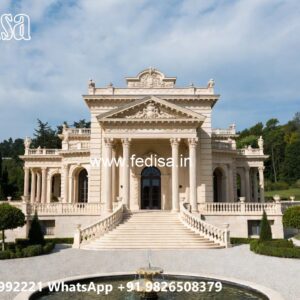 Classic Villa Design with Stylish Entryway Decor No-2647