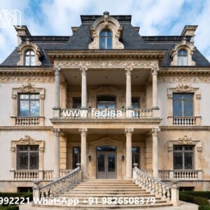 Classic Villa Design with Premium Outdoor Seating No-2649