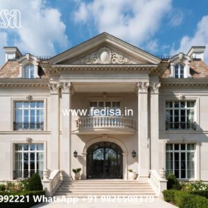 Classic Villa Design with Spacious Luxury Bedrooms No-2656