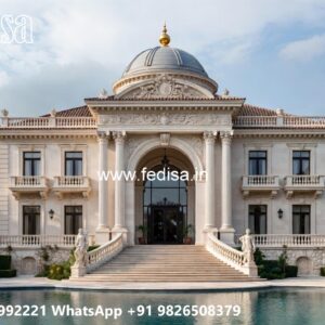 Classic Villa Design with Beautiful Traditional Details No-2657