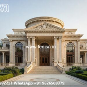 Classic Villa Design with Stunning Marble Staircase No-2660