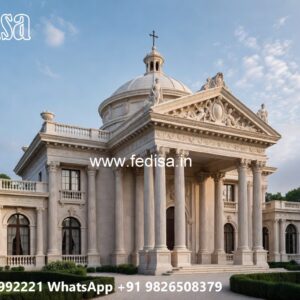 Classic Villa Design with Artistic Wall Decor Ideas No-2662