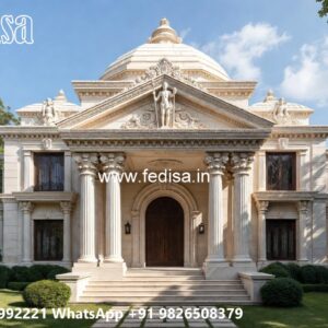 Classic Villa Design with Timeless Decorative Beauty No-2666