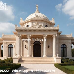 Luxury Classic Villa Design with Premium Finishes No-2667