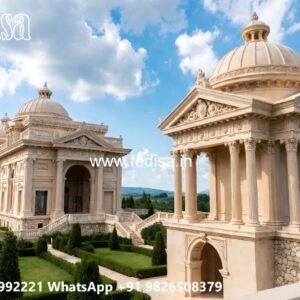 Classic Villa Design with Elegant Window Concepts No-2668