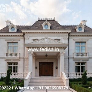 Classic Villa Design with Beautiful Luxury Exterior No-2669