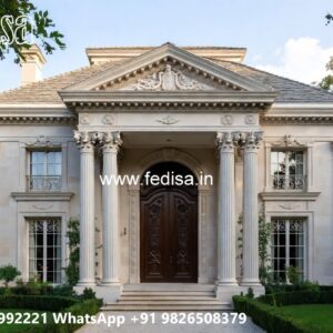 Classic Villa Design with Rich Decorative Interiors No-2670