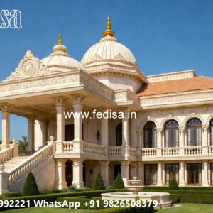 Elegant Classic Villa Design with Royal Touch No-2672