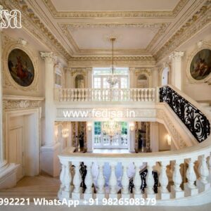 Classic Villa Design with Spacious Elegant Layout No-2675