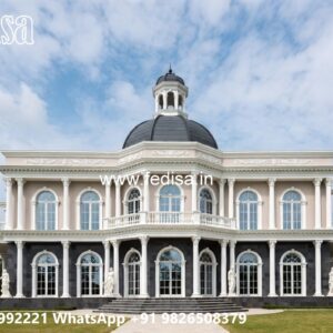 Classic Villa Design with Luxury Outdoor Decor No-2676