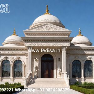 Traditional Classic Villa Design with Stylish Comfort No-2677