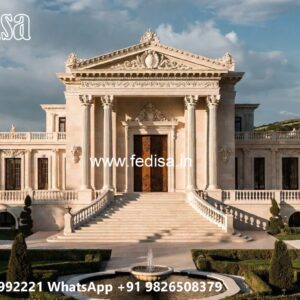 Classic Villa Design with Stylish Vintage Elements No-2685