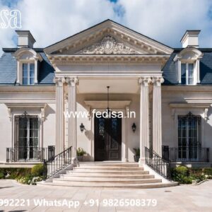 Luxury Classic Villa Design with Timeless Sophistication No-2688
