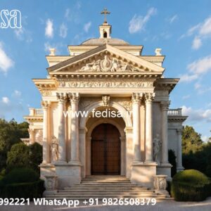 Classic Villa Design with Beautiful Marble Details No-2690