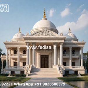 Classic Villa Design with Artistic Traditional Decor No-2692