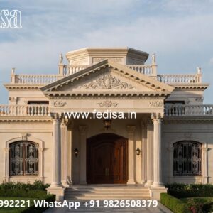 Classic Villa Design with Elegant Modern Touches No-2694