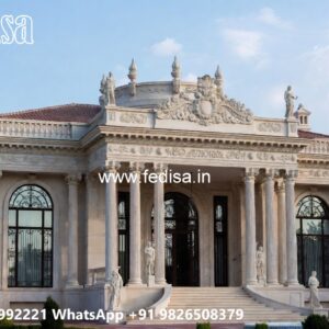 Classic Villa Design with Rich Royal Styling No-2697