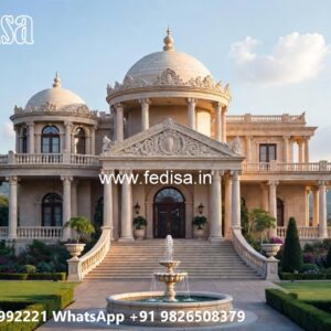 Classic Villa Design with Decorative Luxury Furniture No-2698
