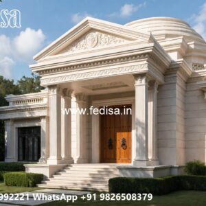 Elegant Classic Villa Design with Stunning Facade No-2699