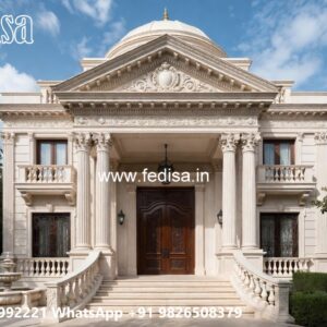 Classic Villa Design with Beautiful Elegant Appeal No-2700