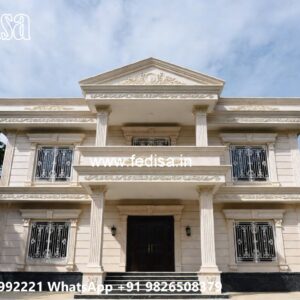 Luxury House Design with Elegant Interior and Exterior No-2705