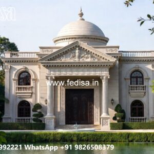 Luxury House Design with Stylish Exterior Facade No-2712