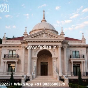 Luxury House Design with Modern Balcony and Terrace No-2714