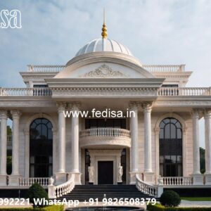 Luxury House Design with Beautiful Landscape Garden No-2717