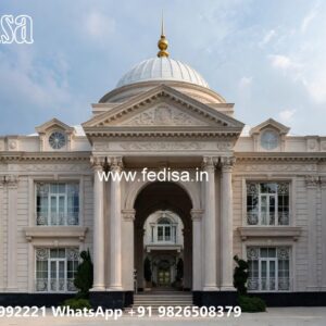Luxury House Design with Large Glass Windows No-2723