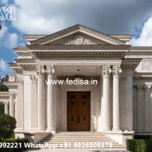 Luxury House Design with Classic and Modern Blend No-2726
