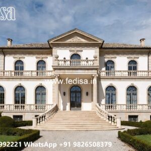 Luxury House Design with Double Height Living Area No-2730