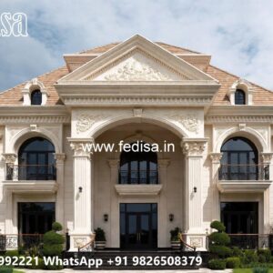 Luxury House Design with Swimming Pool and Garden No-2731