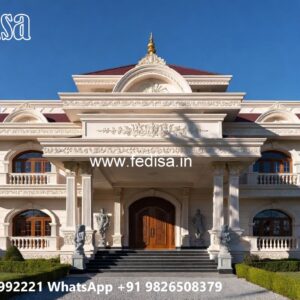 Elegant Luxury House Design with Royal Touch No-2733
