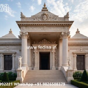 Beautiful Luxury House Design with Modern Roofing No-2735
