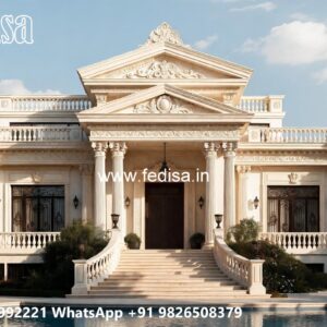 Luxury House Design with Grand Front Elevation No-2738