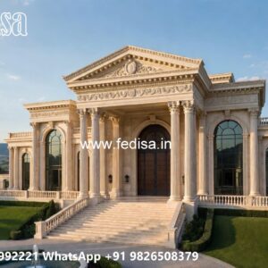 Luxury House Design with Beautiful Outdoor Spaces No-2743