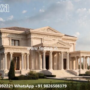 Luxury House Design with Contemporary Wall Decor No-2745
