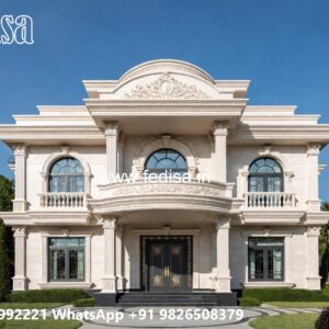 Luxury House Design with Royal Exterior Appearance No-2748