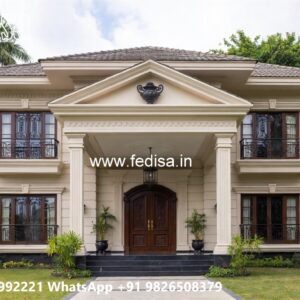 Luxury House Design with Elegant Marble Flooring No-2755